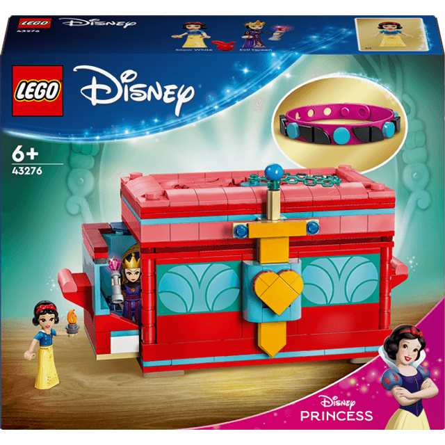 LEGO Disney Princess Snow White’s Jewelry Box 43276