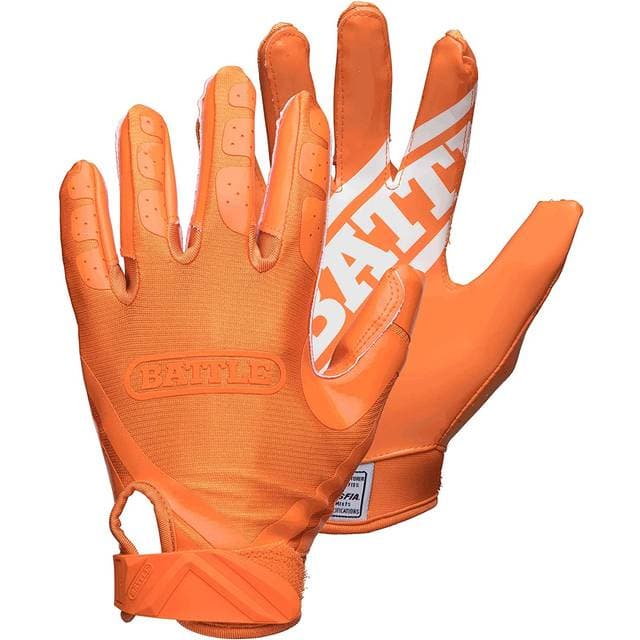 Battle Double Threat Football Gloves