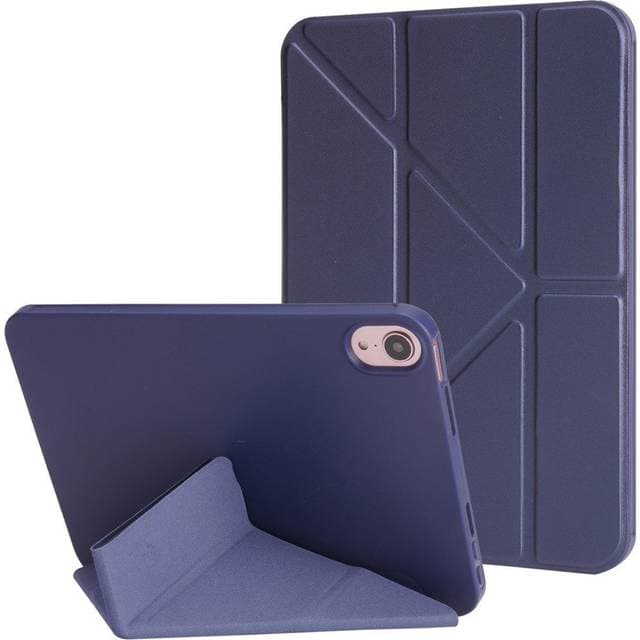 Eiderwood iPad Air 11' (2024) Cover - Flexible Origami - Dark Blue