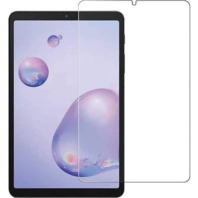MAULUND Samsung Galaxy Tab A 8.4 2020 Arc Edge Hærdet Glas Skærmbeskyttelse Gennemsigtig