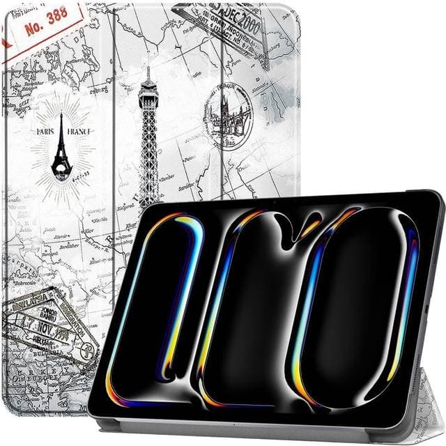 Eiderwood iPad Pro 11" 2024 Tri-Fold Kunstlæder Cover