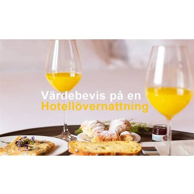 Værdikupon hotelovernatning