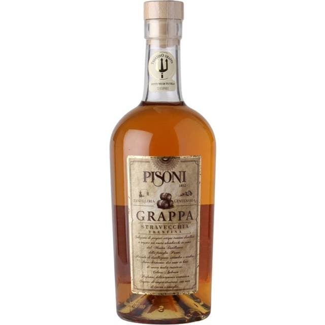 Pisoni Pisoni, Grappa Stravecchia del Sole 50 cl