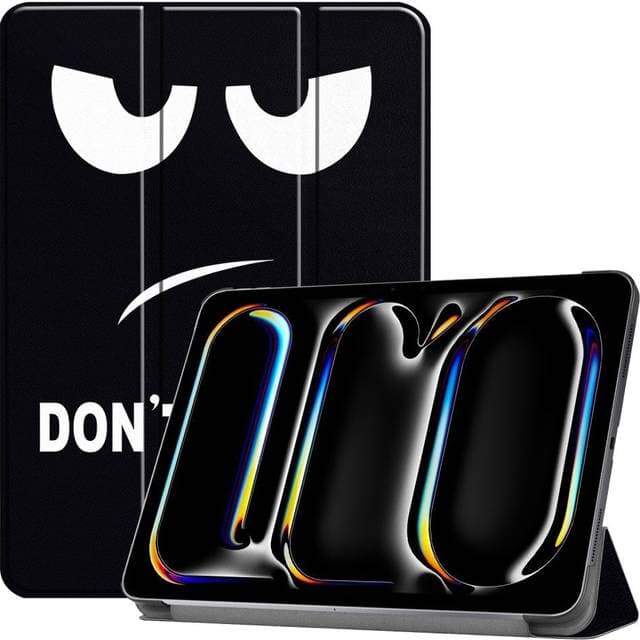 Eiderwood iPad Pro 11" 2024 Tri-Fold Kunstlæder Cover Touch