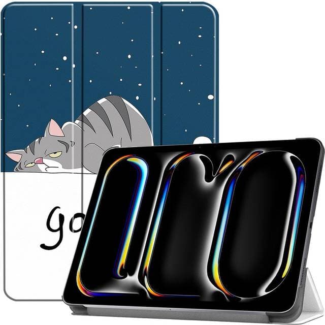 Eiderwood iPad Pro 11" 2024 Tri-Fold Kunstlæder Cover