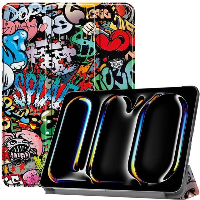 Eiderwood iPad Pro 11" 2024 Tri-Fold Kunstlæder Cover