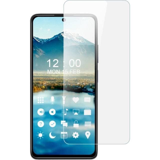 Imak OnePlus Nord CE 2 Lite 5G Beskyttelsesfilm Gennemsigtig