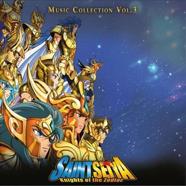 Various Artists Saint Seiya Music Collection Volume 3 (Blue Transparent Vinyl) (Vinyl)