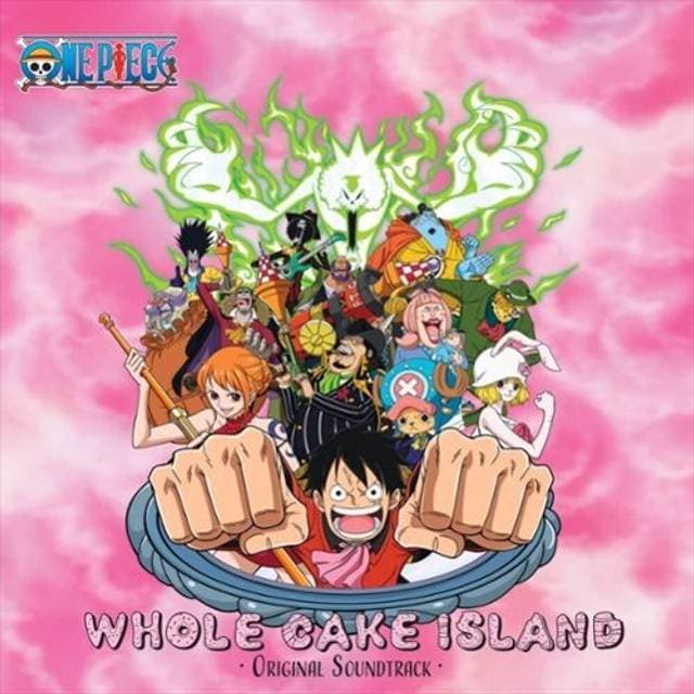 One Piece Anime LP Whole Cake Island Unisex (Vinyl)