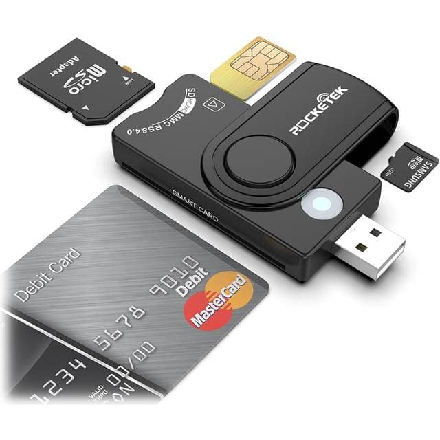 Nordic Card Reader Smart Card SIM Card SD and MicroSD USB-A UHSI