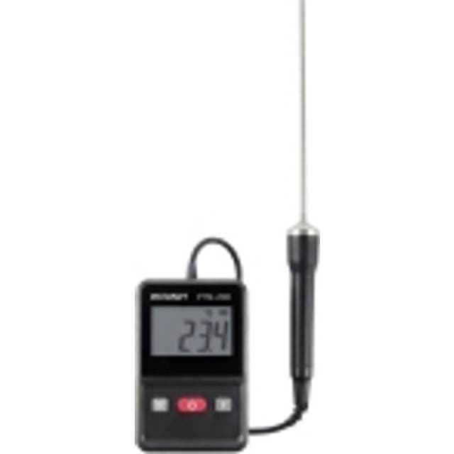 Voltcraft PTM-200 Indstikstermometer Måleområde Temperatur