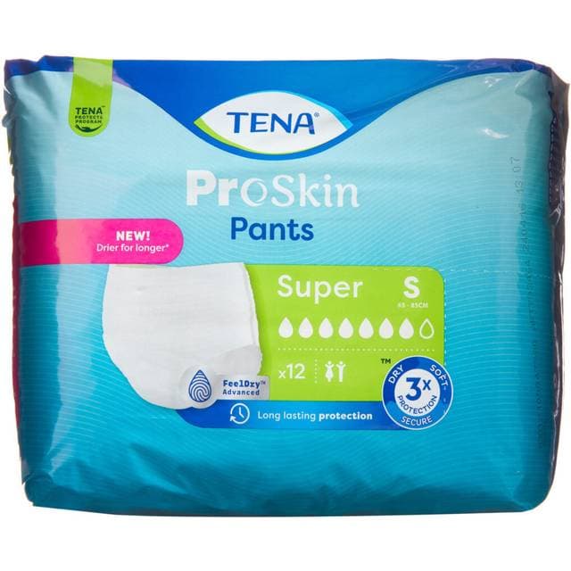 TENA Pants Super S 12