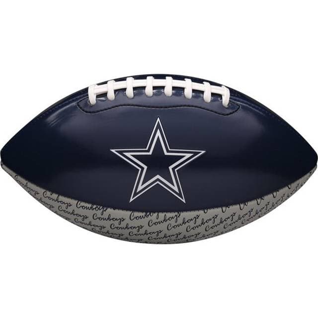 Wilson NFL Peewee Football Team Dallas Cowboys