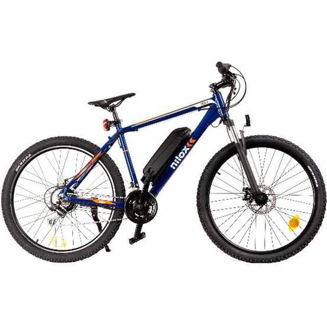 Nilox X6 PLUS 27.5" 25 km/h Electric Bike Black/Blue Unisex