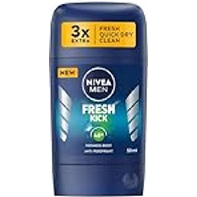 Nivea Men Fresh Kick Antiperspirant Stick 50 ml 50ml 2-pak