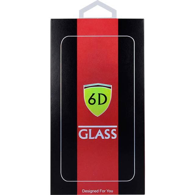 OEM TFO Skærmbeskyttelse iPhone XS Max 11 Pro Max 6D Sort