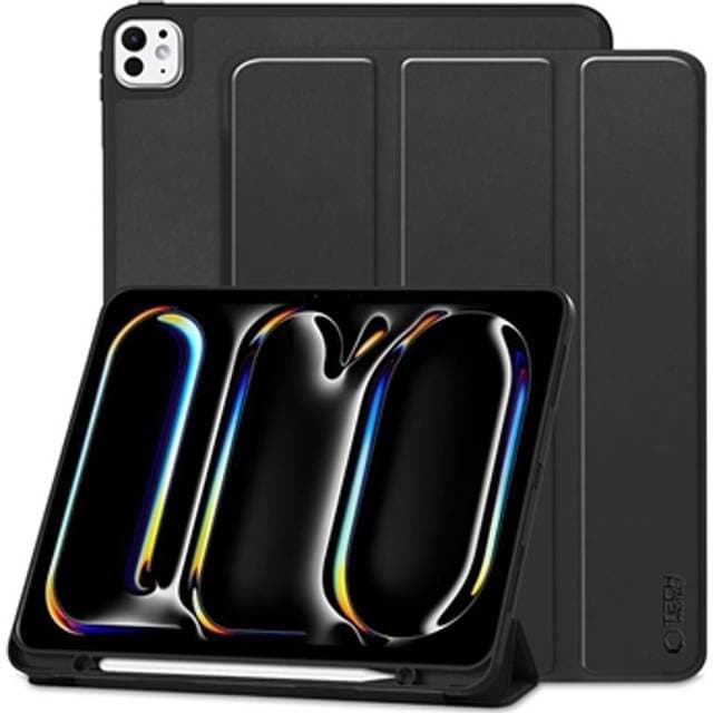 Tech-Protect 11 2024 SmartCase Pen Tri-Fold Folio Cover