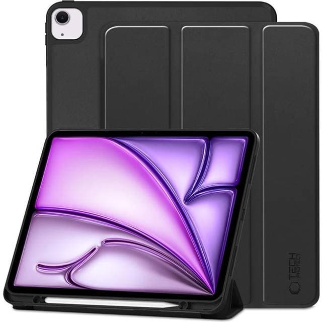 Tech-Protect Air 13 2024 SmartCase Pen Tri-Fold Folio Cover