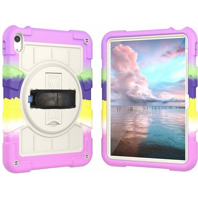 MAULUND 10.9" 2022 Håndværker Bagside Cover Håndholder, Kickstand &