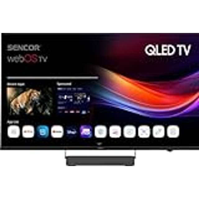 Sencor SLE 43Q870TCSB QLED 43 Inch 4K TV