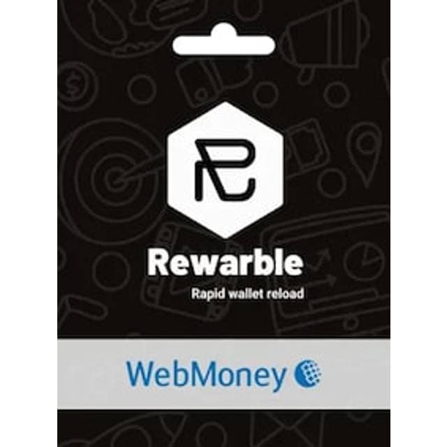 WebMoney Gift Card 10 USD by Rewarble GLOBAL