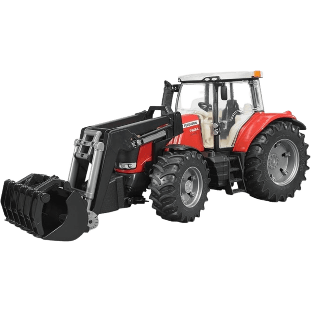 Bruder Massey Ferguson 7624 with Frontloader 03047