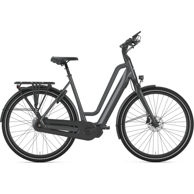 Gazelle Chamonix C7 HMS 500Wh 2023 Glossy Dust Grey