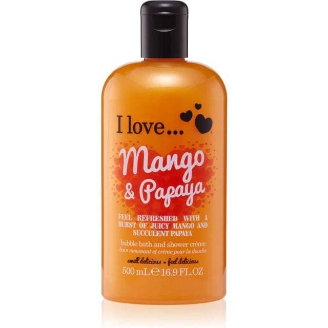 I love... Mango & Papaya Bath & Shower Crème 500ml
