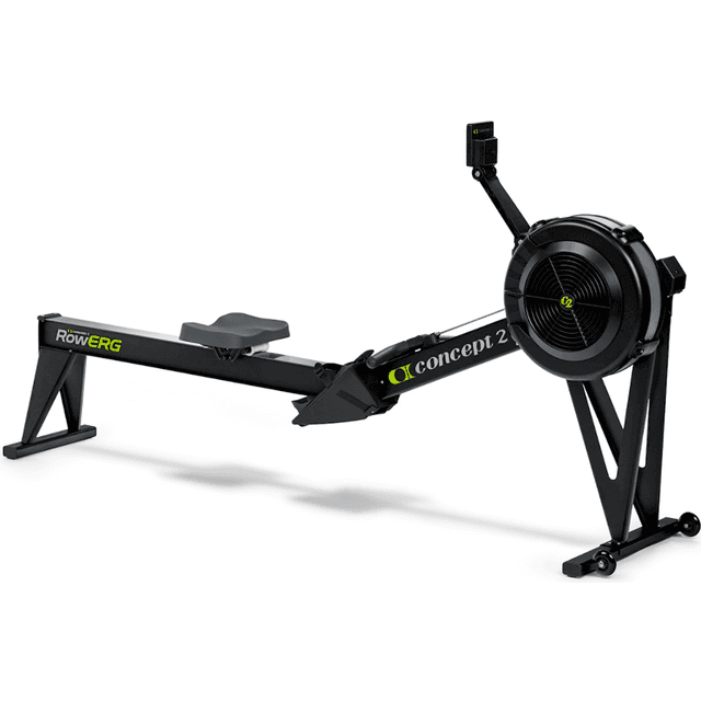 Concept 2 RowErg D PM5 Sort Høj