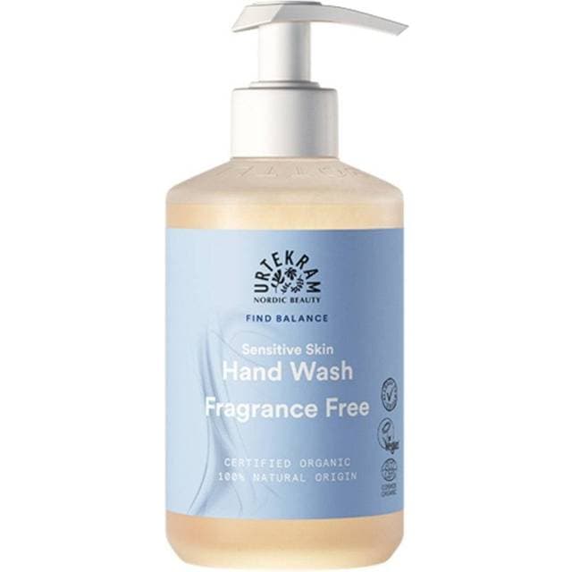 Urtekram Find Balance Fragrance Free Hand Wash 300ml 2-pak