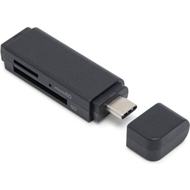 Plexgear Hukommelseskortlæser Med OTG Til SD Micro-SD