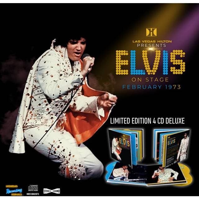 Las Vegas, on Stage 1973 Digi Book Elvis Presley (CD)
