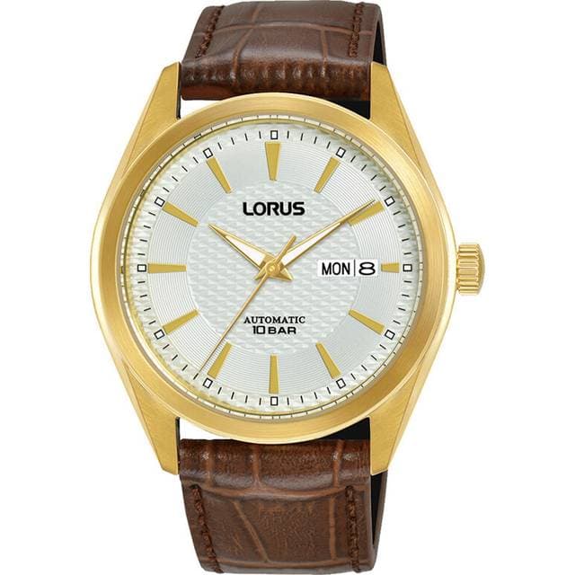 Lorus Automatic RL490BX9 Herre 42 mm Analog Automatisk Mineralglas White 22 mm