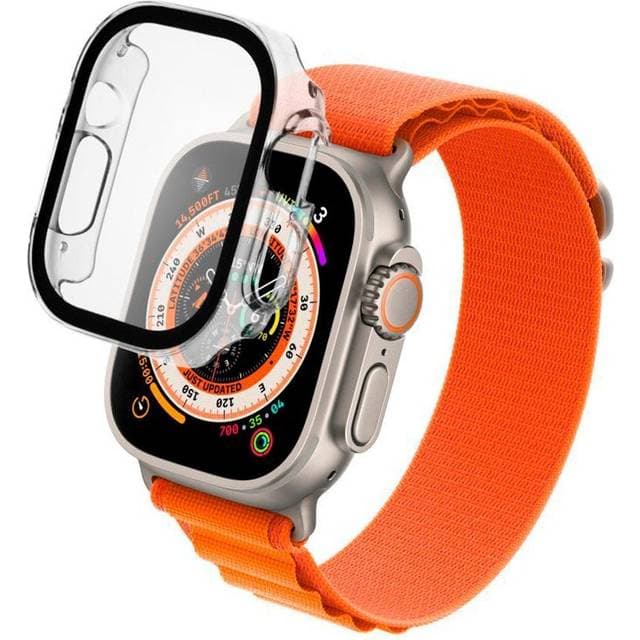 FIXED Pure Case with Screen Protector for Apple Watch 1/2 49mm