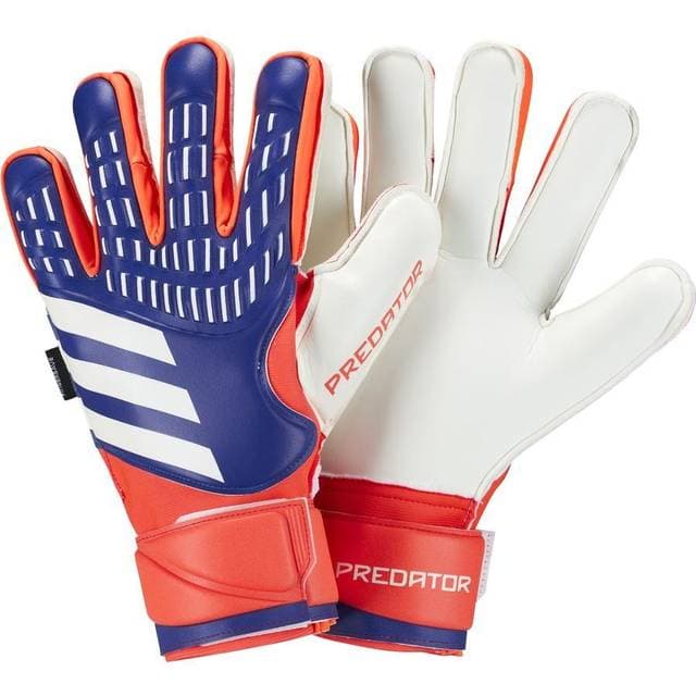 adidas Målmandshandske Predator Match Fingersave Advancement Blå/Rød/Hvid