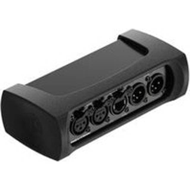 Neutrik NA-2I2O-DLINE Stage-boks Sort 1 stk