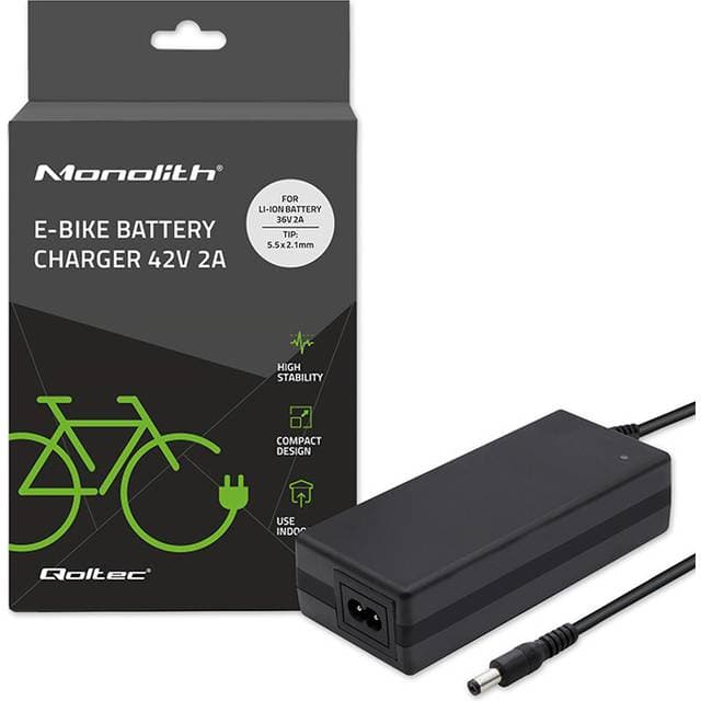 Qoltec Freway Gazelle El-Cykel 42V 2A 36V