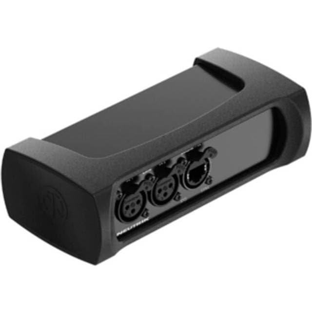 Neutrik NA-2I-DLINE Stage-boks Sort 1 stk