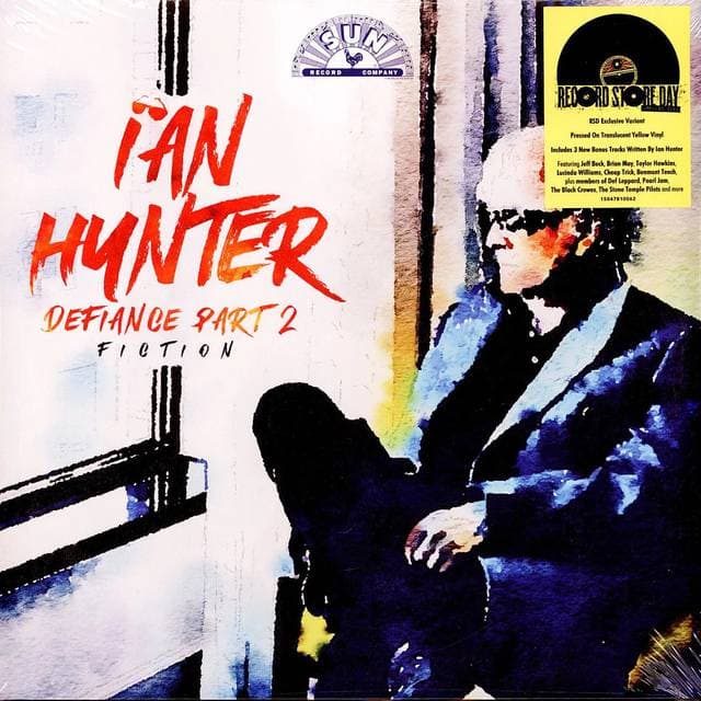 Ian Hunter Defiance Part 2: Fiction (Vinyl)