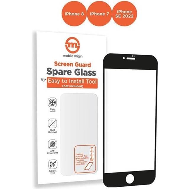 Mobile Origin Mobile Origin Orange Screen Guard Spare Glass iPhone 8/7/SE 2022/SE 2020