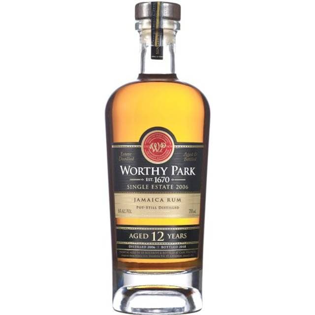 1423 Worthy Park Single Estate 2006, år Jamaica Rum 56% 70 cl
