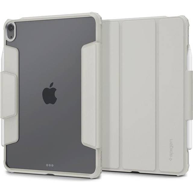 Spigen Pro iPad Air 11" 2024 Skin Læder Cover - Sort