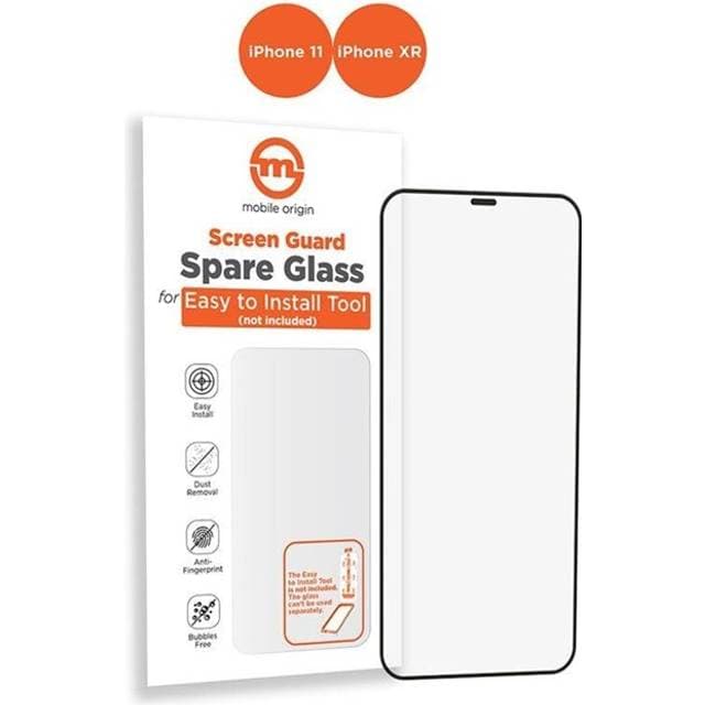 Mobile Origin Mobile Origin Orange Screen Guard Spare Glass iPhone 11/XR