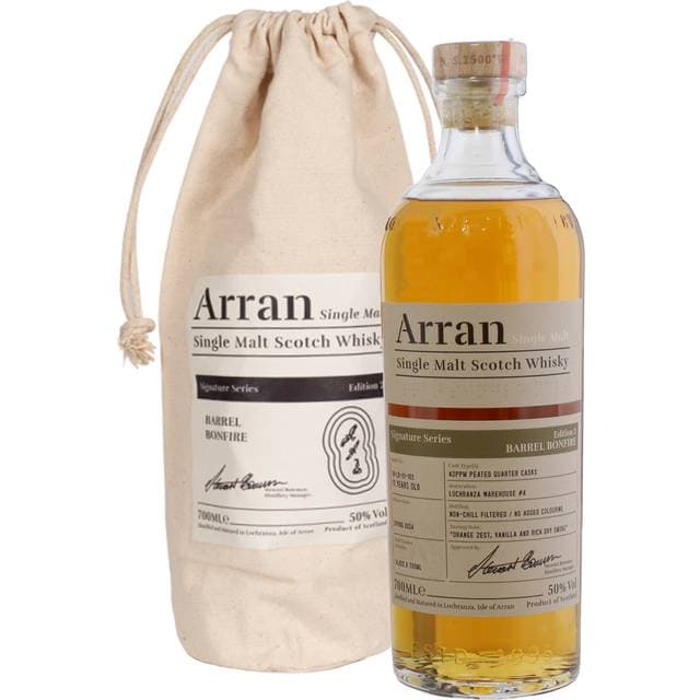 Arran Malt Signatures Series Vol 2 Bonfire 11 Y.O. 50% 46% 70 cl
