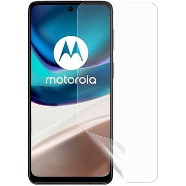 MAULUND Motorola Moto G42 G72 PET Beskyttelsesfilm Gennemsigtig