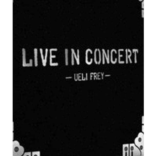 Live in Concert (Hardback) (CD)