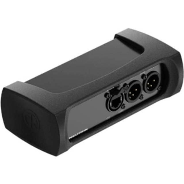 Neutrik NA-2O-DLINE Stage-boks Sort 1 stk