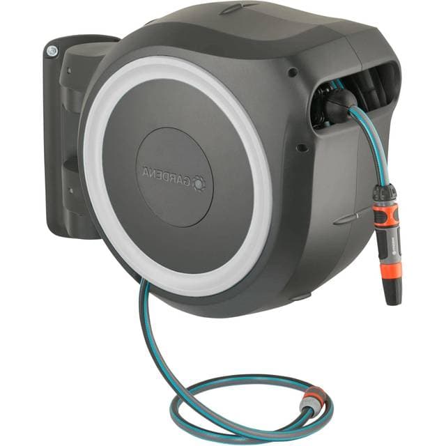 Gardena Wall-Mounted Hose Box RollUp XL - White 35m