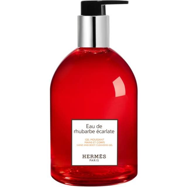 Hermès Eau de Rhubarbe Écarlate Hand and Body Cleansing Gel 300 ml 300ml