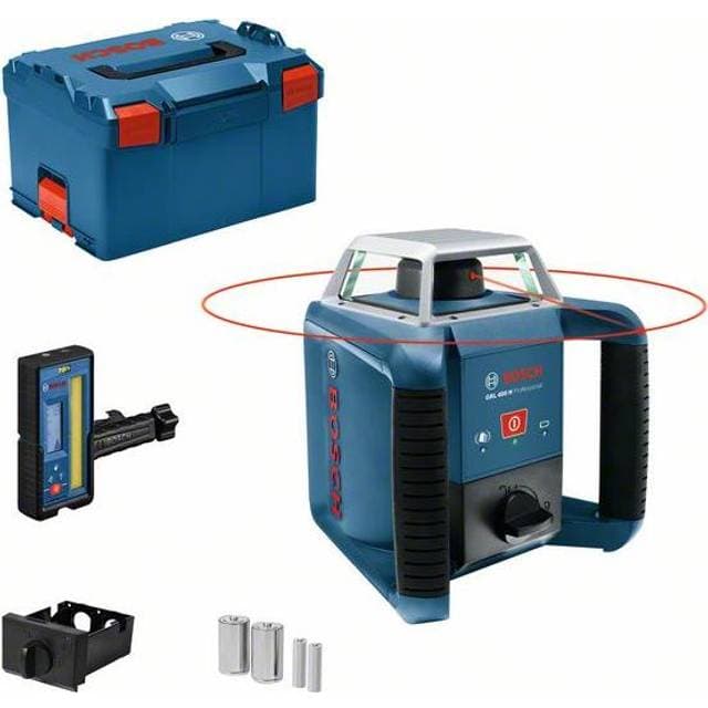 Bosch Rotary Laser Level GRL 400 H LB LR45